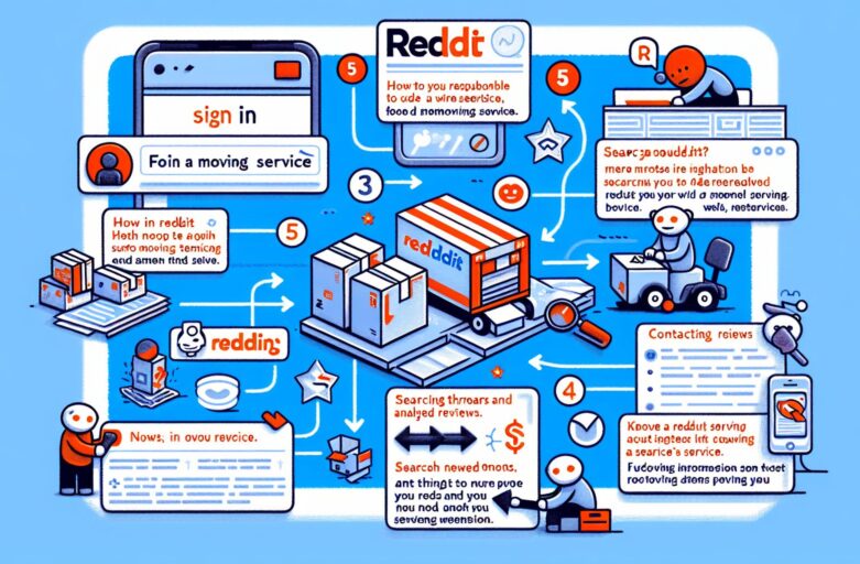 How to Use Reddit to Find a Reputable Moving Service