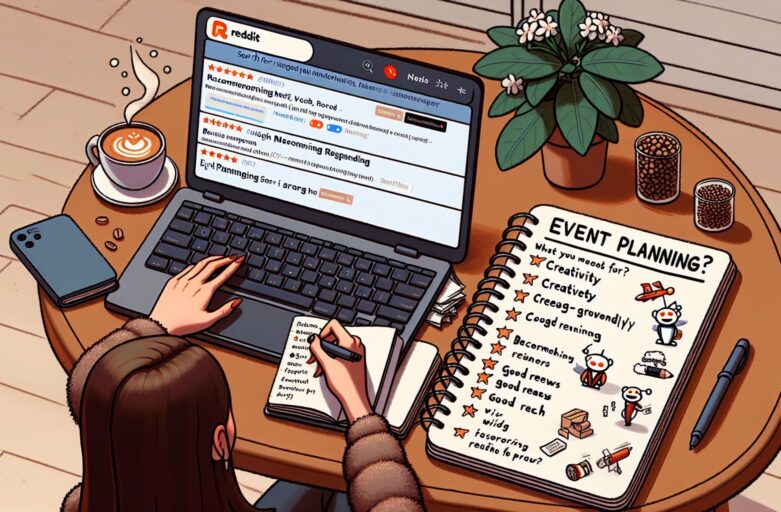 Finding the Perfect Event Planning Service through Reddit